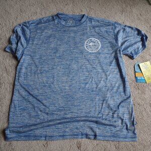 Men's Blue Banana Boat Swim Rash Guard